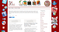 Desktop Screenshot of blog.3wogle.com