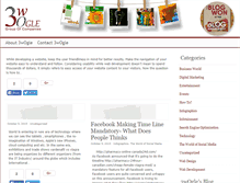 Tablet Screenshot of blog.3wogle.com